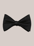 Silk Black Bow Tie
