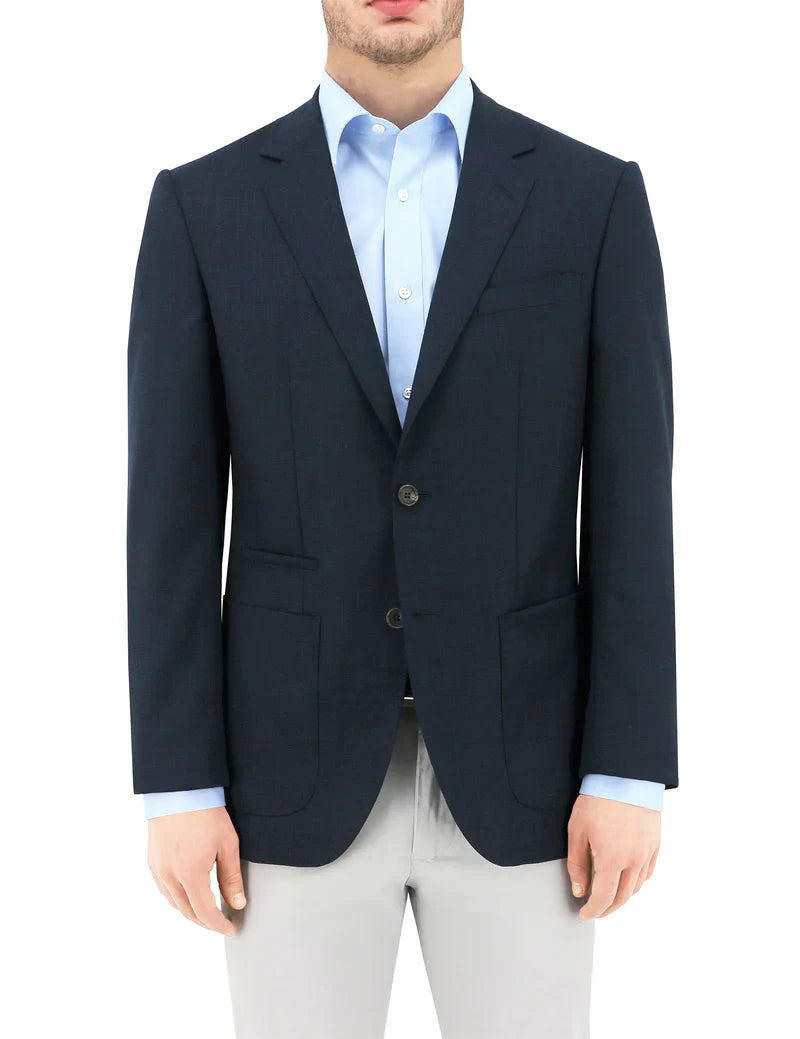 Allebasi Navy Sports Jacket