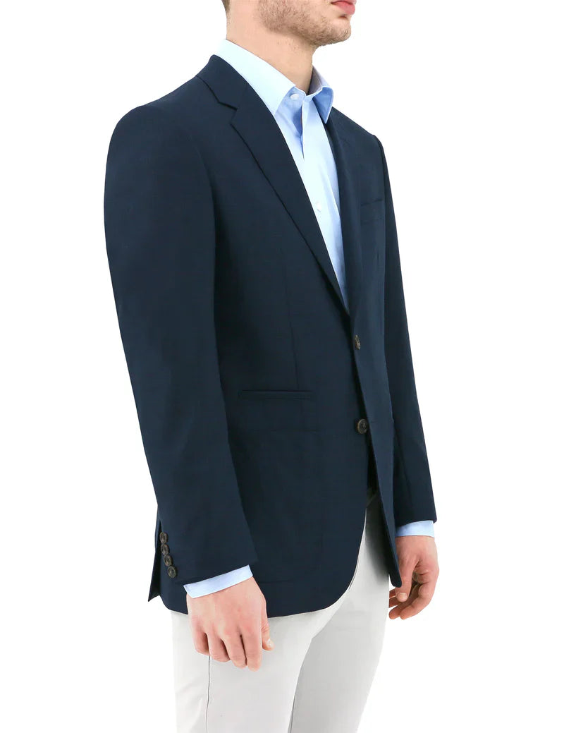 Allebasi Navy Sports Jacket