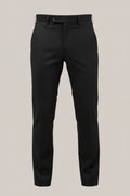Black Trouser with Side Buckle