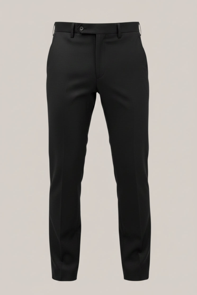 Black Trouser with Side Buckle