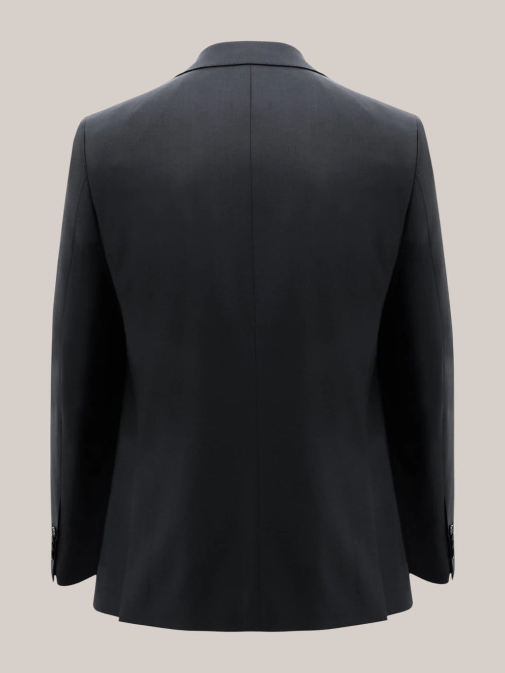 Black Super 150'S Suit