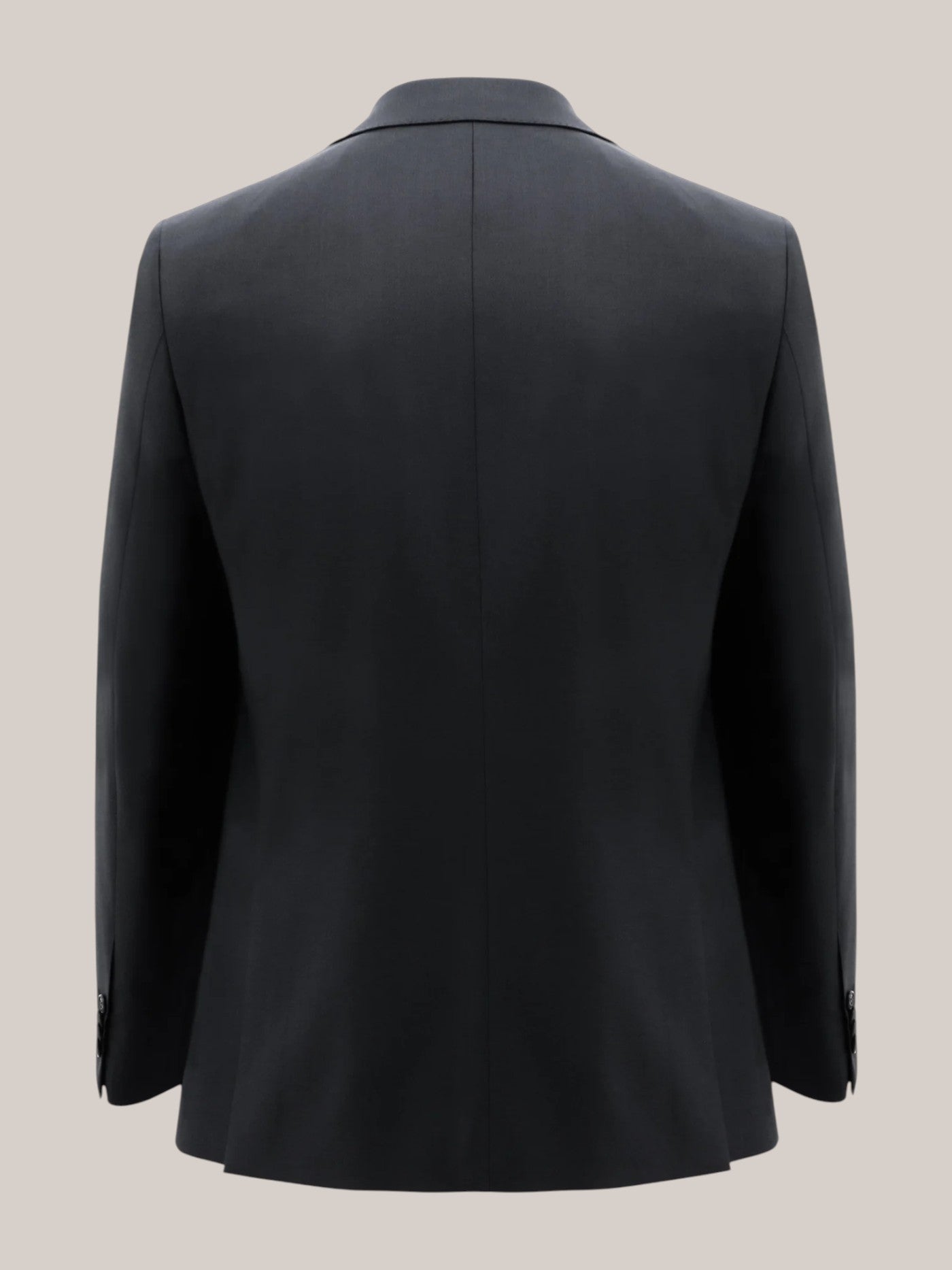 Black Super 150'S Suit