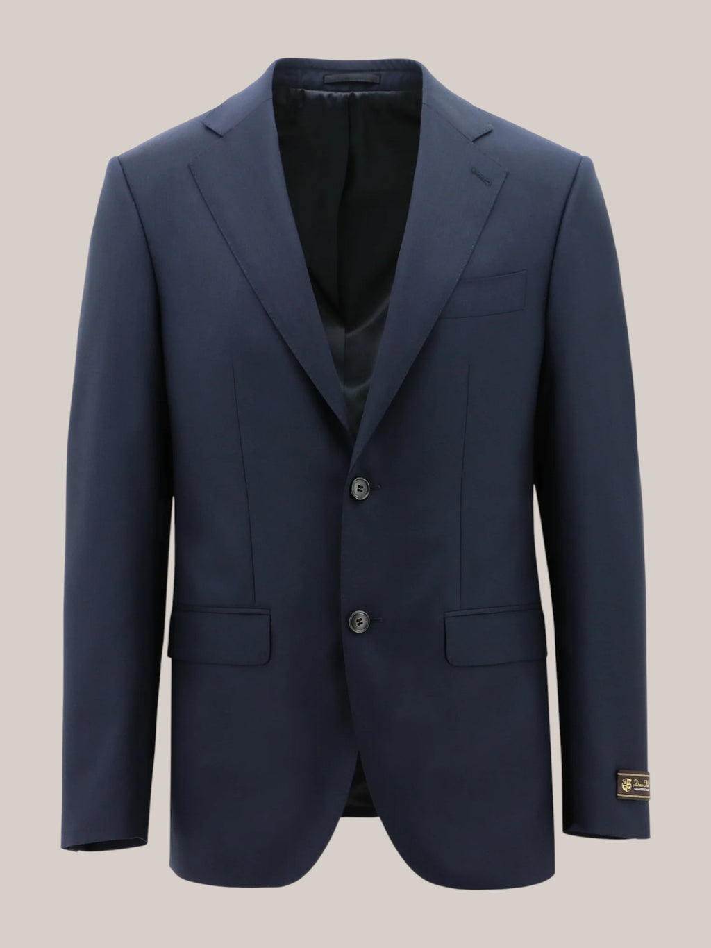 Navy Super 150'S Suit