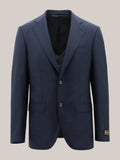 Navy Super 150'S Suit