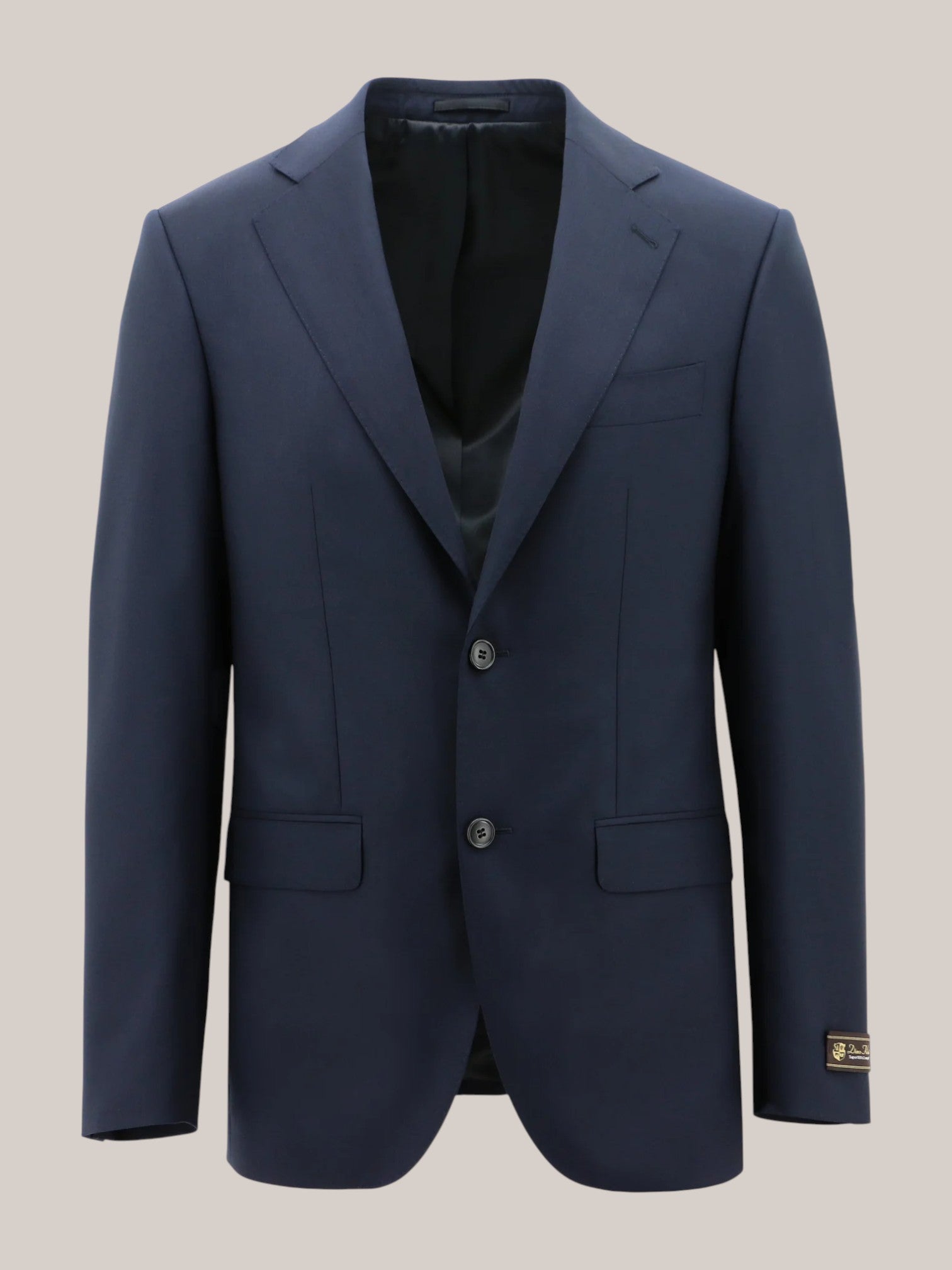 Navy Super 150'S Suit