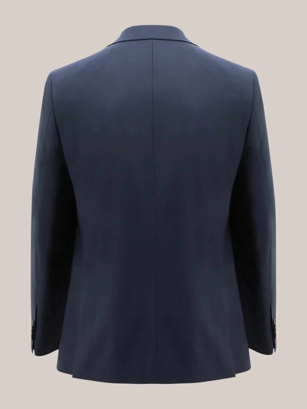 Navy Super 150'S Suit