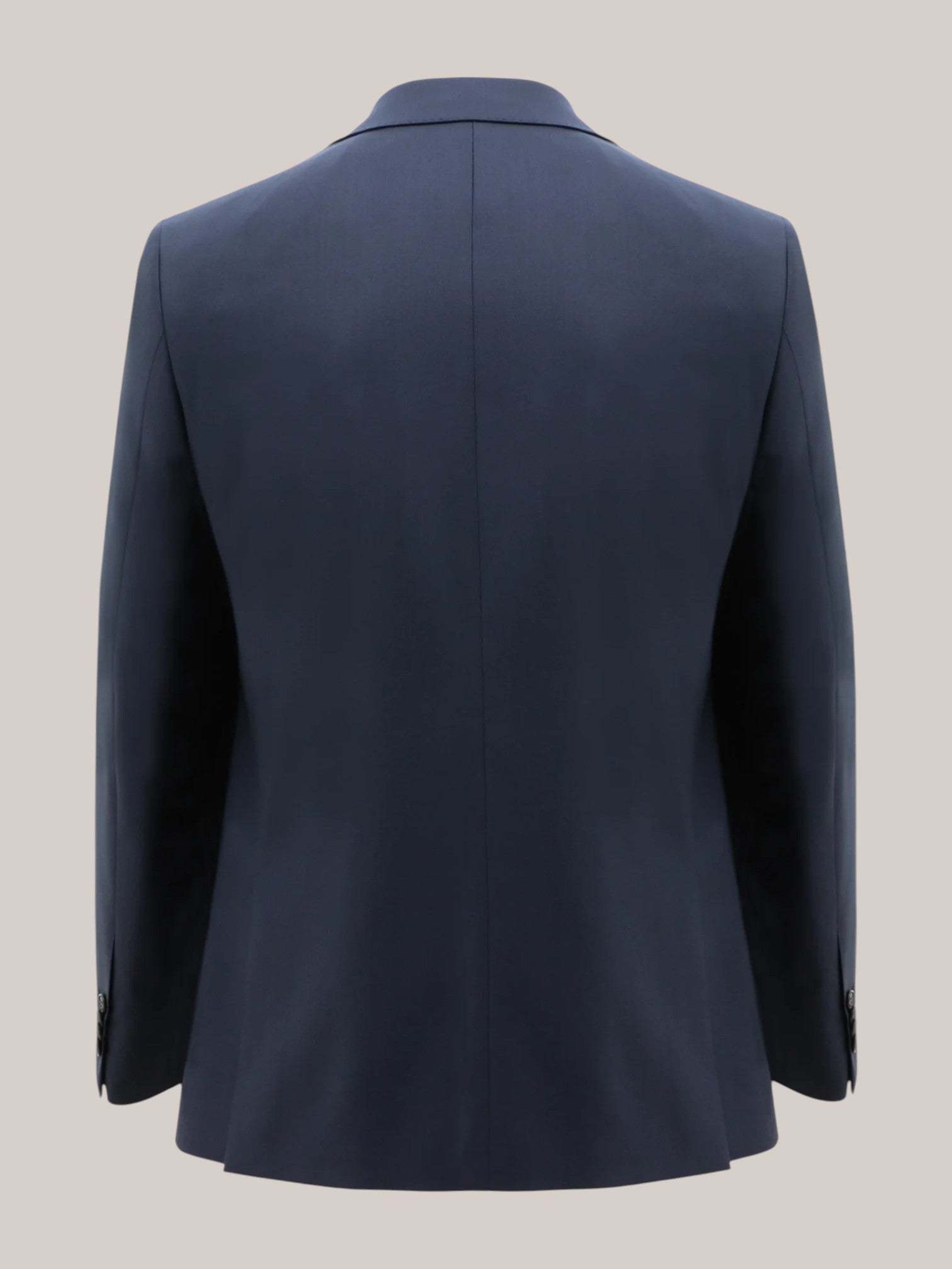 Navy Super 150'S Suit
