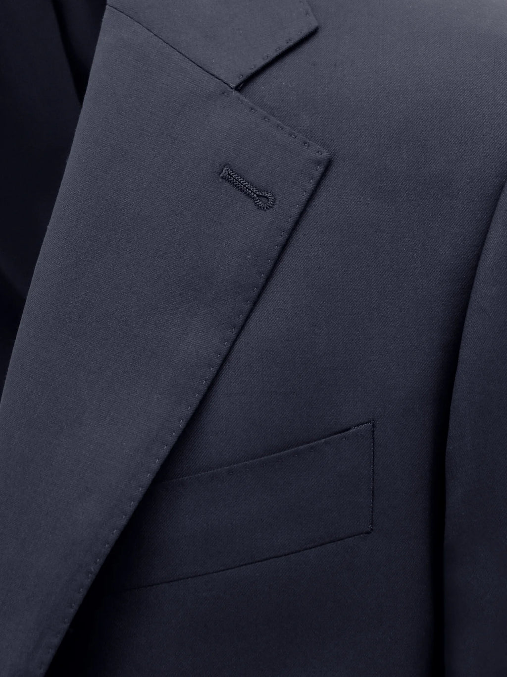Navy Super 150'S Suit