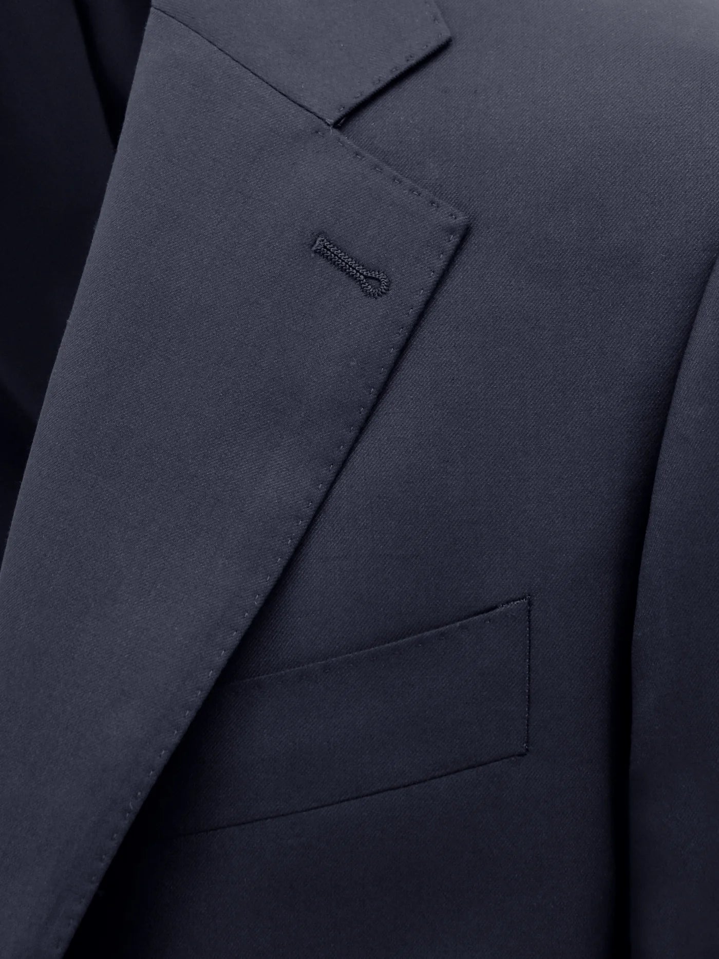 Navy Super 150'S Suit