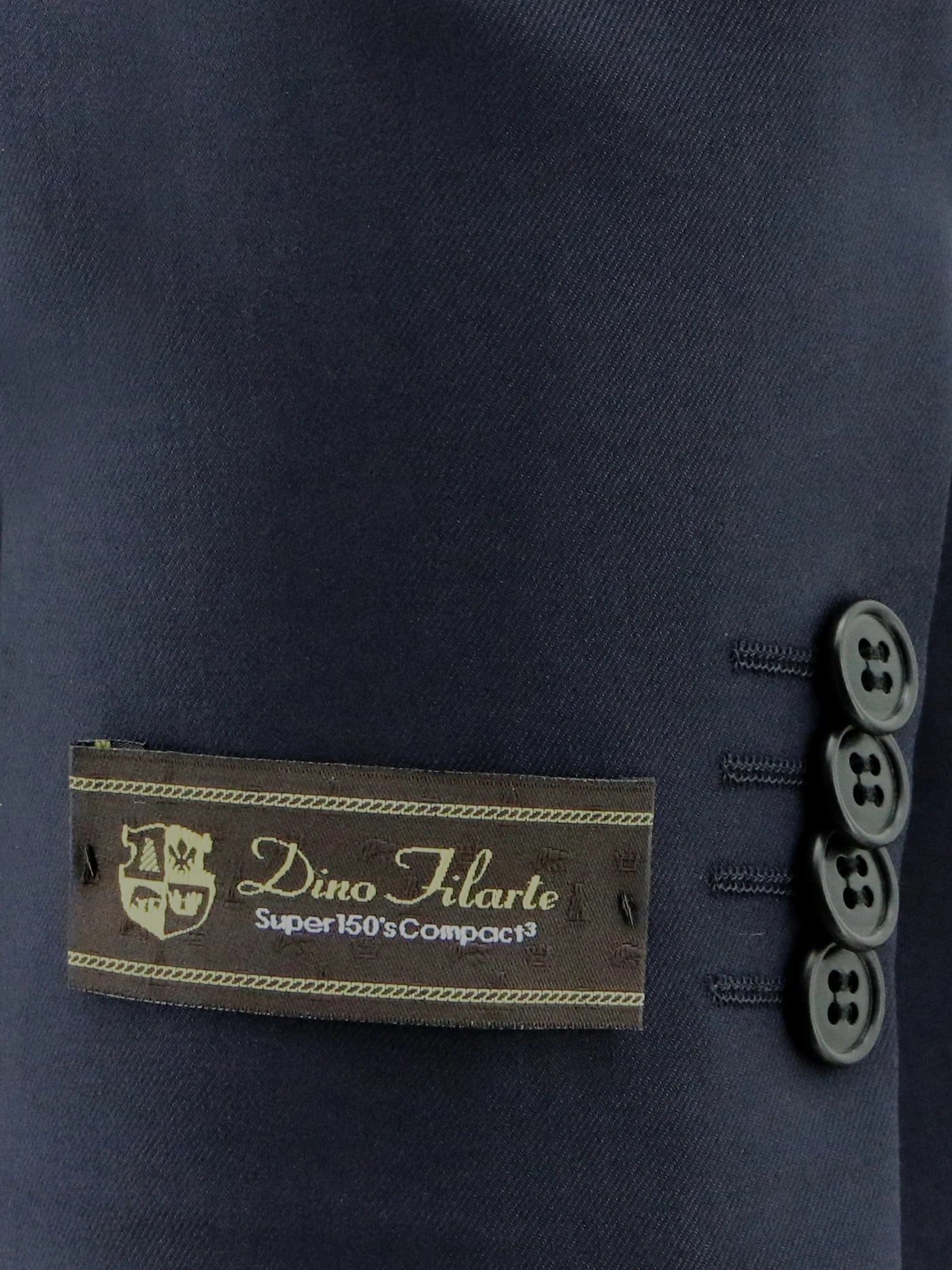 Navy Super 150'S Suit
