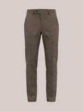 Brown French Linen Trouser