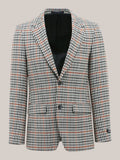 Chequered Black, Brown and Beige Sports Jacket
