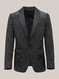 Velvet Printed Dinner Jacket